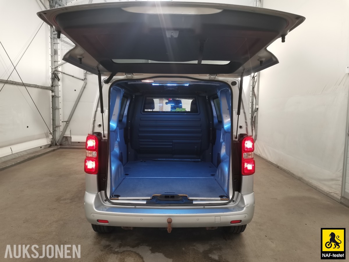 2019 Peugeot Expert 2,0 HDI 120HK L2 HENGERFESTE KAMERA SKYVEDØRER