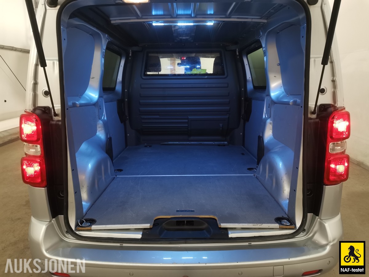 2019 Peugeot Expert 2,0 HDI 120HK L2 HENGERFESTE KAMERA SKYVEDØRER