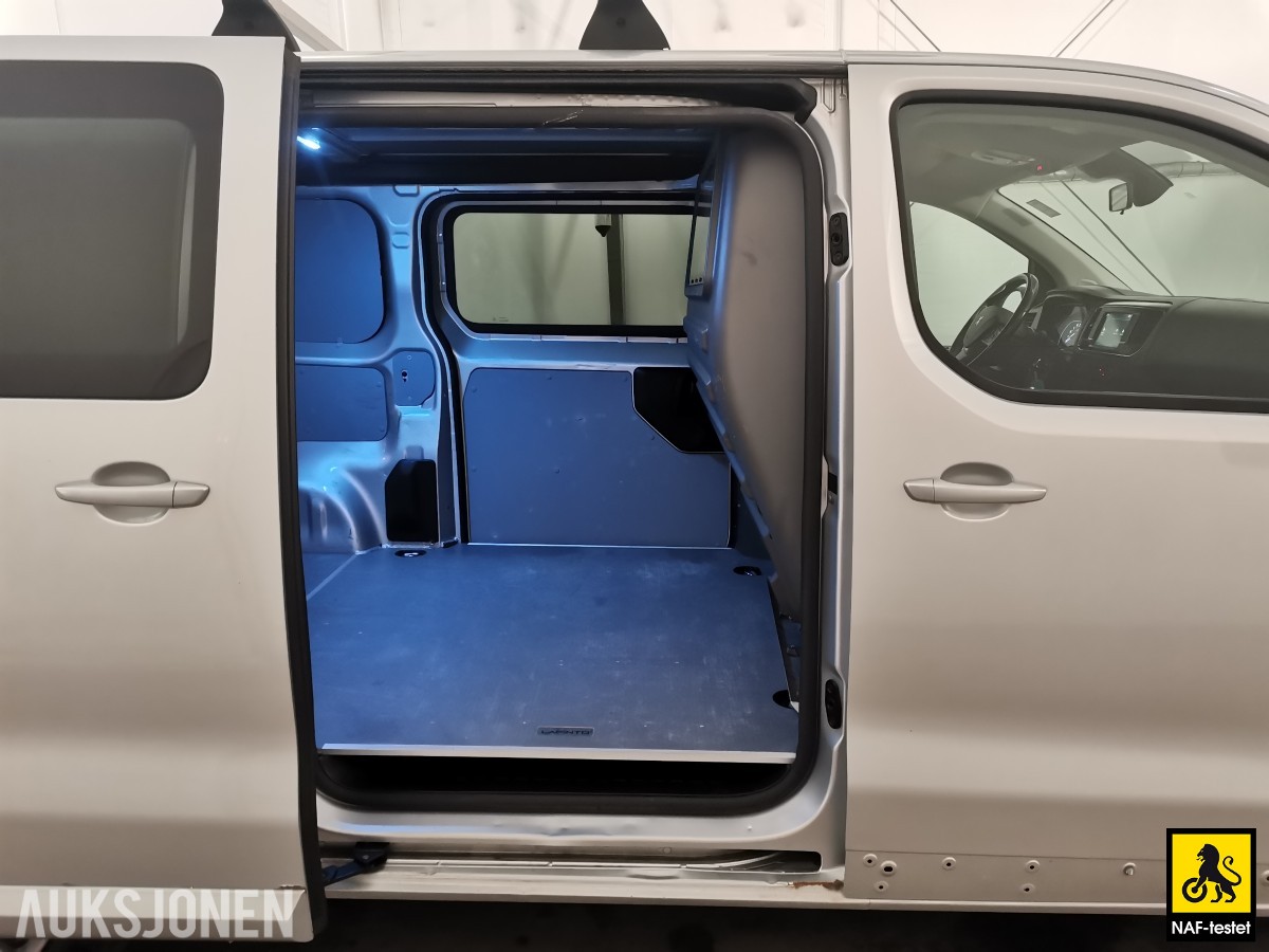 2019 Peugeot Expert 2,0 HDI 120HK L2 HENGERFESTE KAMERA SKYVEDØRER