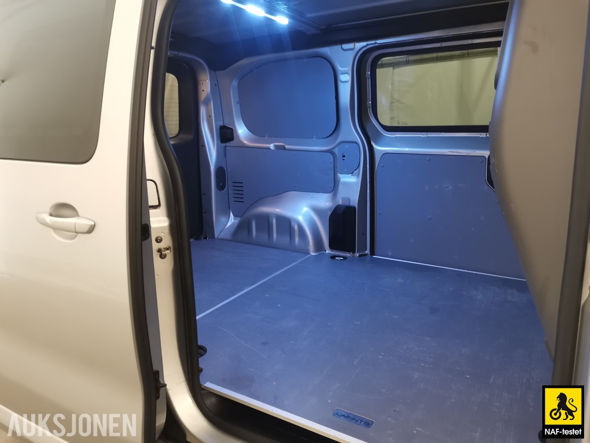 2019 Peugeot Expert 2,0 HDI 120HK L2 HENGERFESTE KAMERA SKYVEDØRER