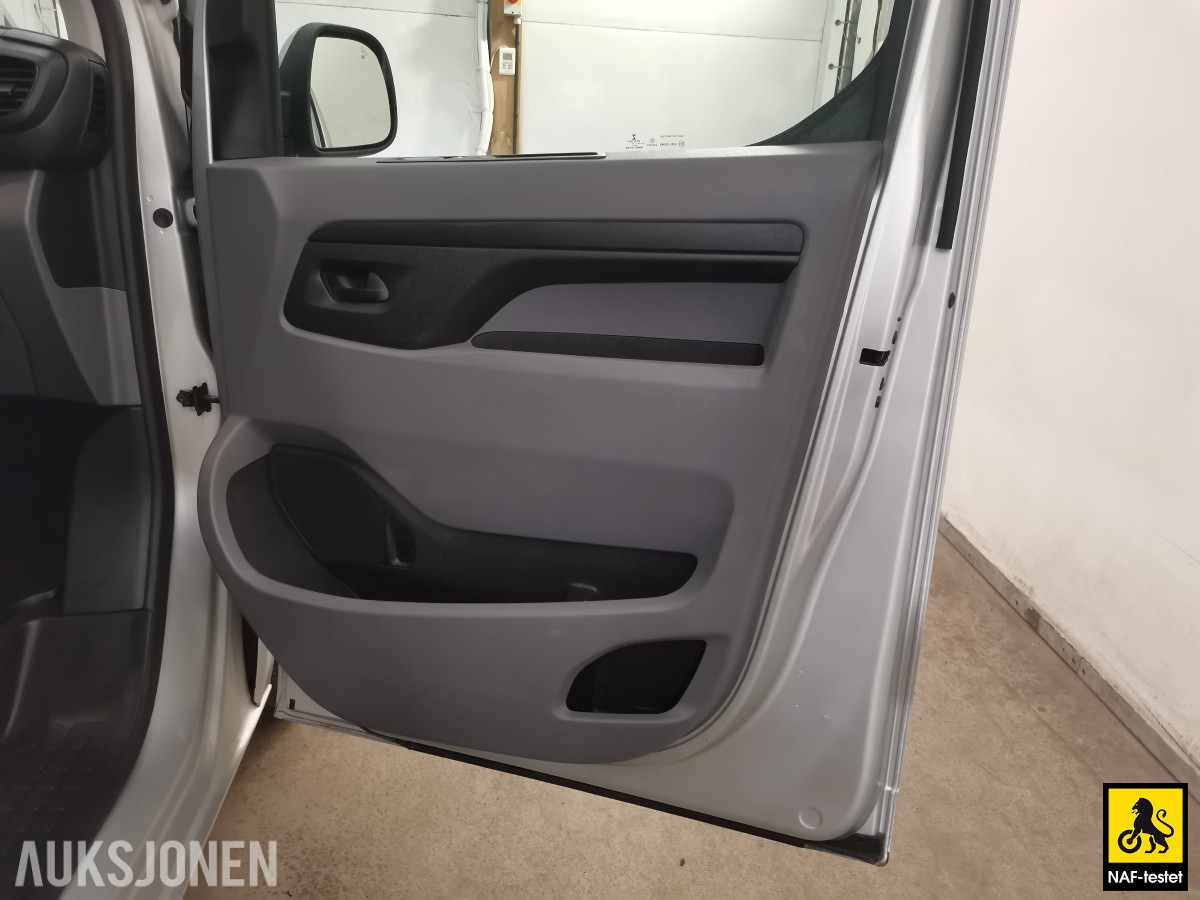 2019 Peugeot Expert 2,0 HDI 120HK L2 HENGERFESTE KAMERA SKYVEDØRER