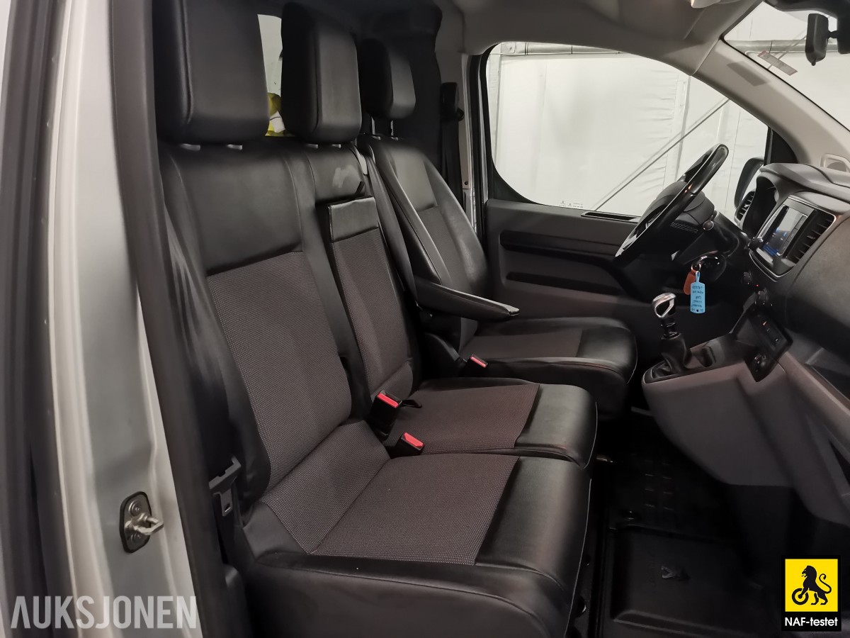 2019 Peugeot Expert 2,0 HDI 120HK L2 HENGERFESTE KAMERA SKYVEDØRER