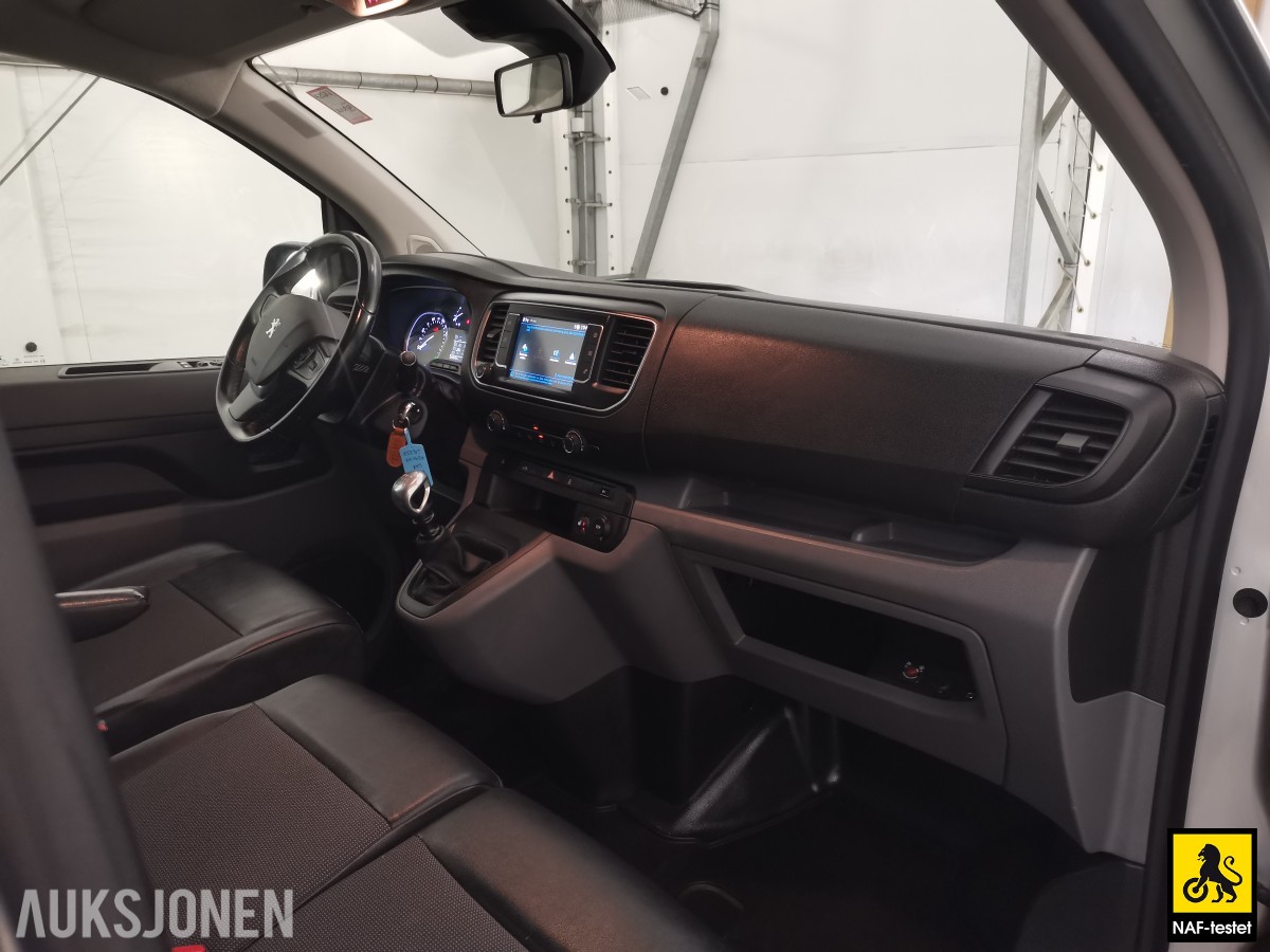 2019 Peugeot Expert 2,0 HDI 120HK L2 HENGERFESTE KAMERA SKYVEDØRER