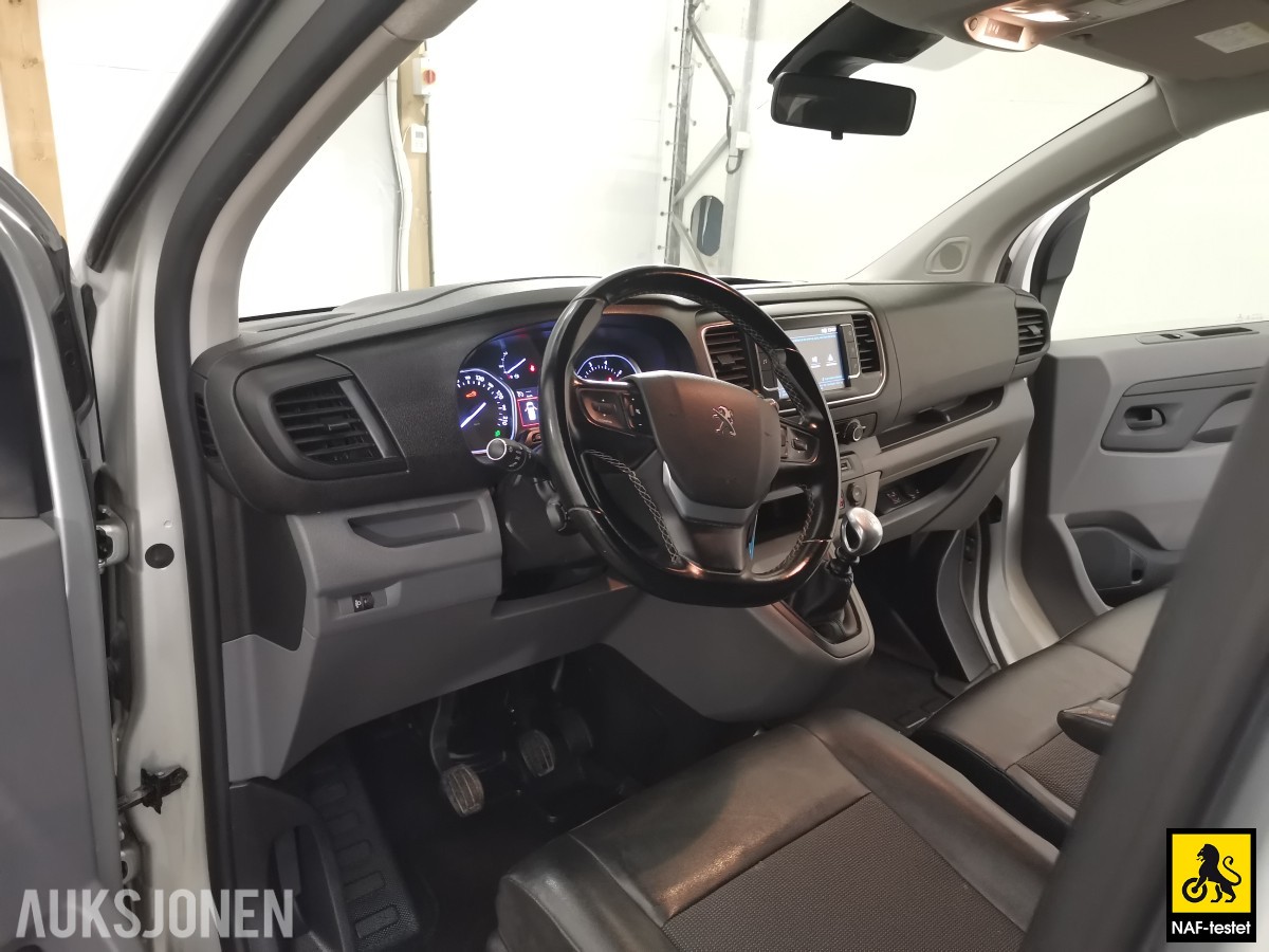 2019 Peugeot Expert 2,0 HDI 120HK L2 HENGERFESTE KAMERA SKYVEDØRER