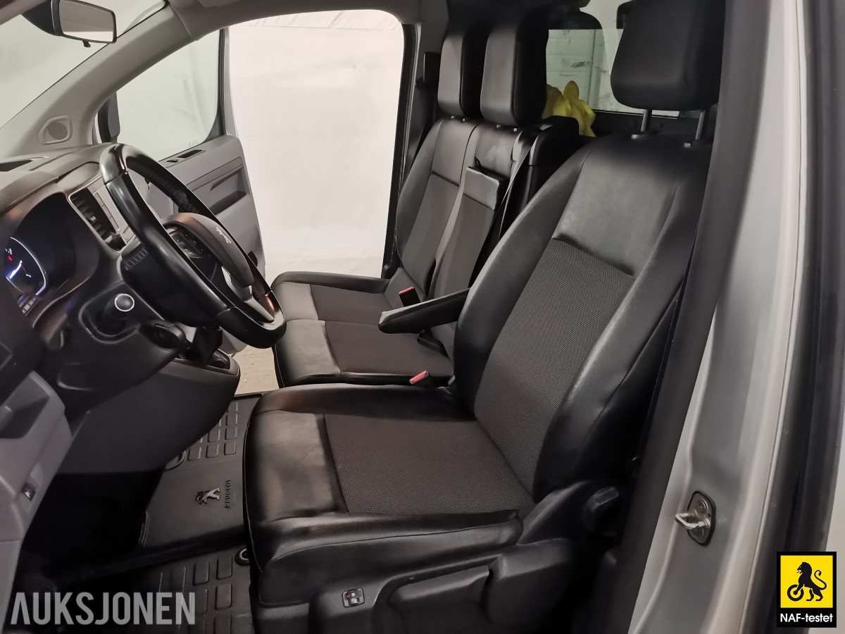 2019 Peugeot Expert 2,0 HDI 120HK L2 HENGERFESTE KAMERA SKYVEDØRER