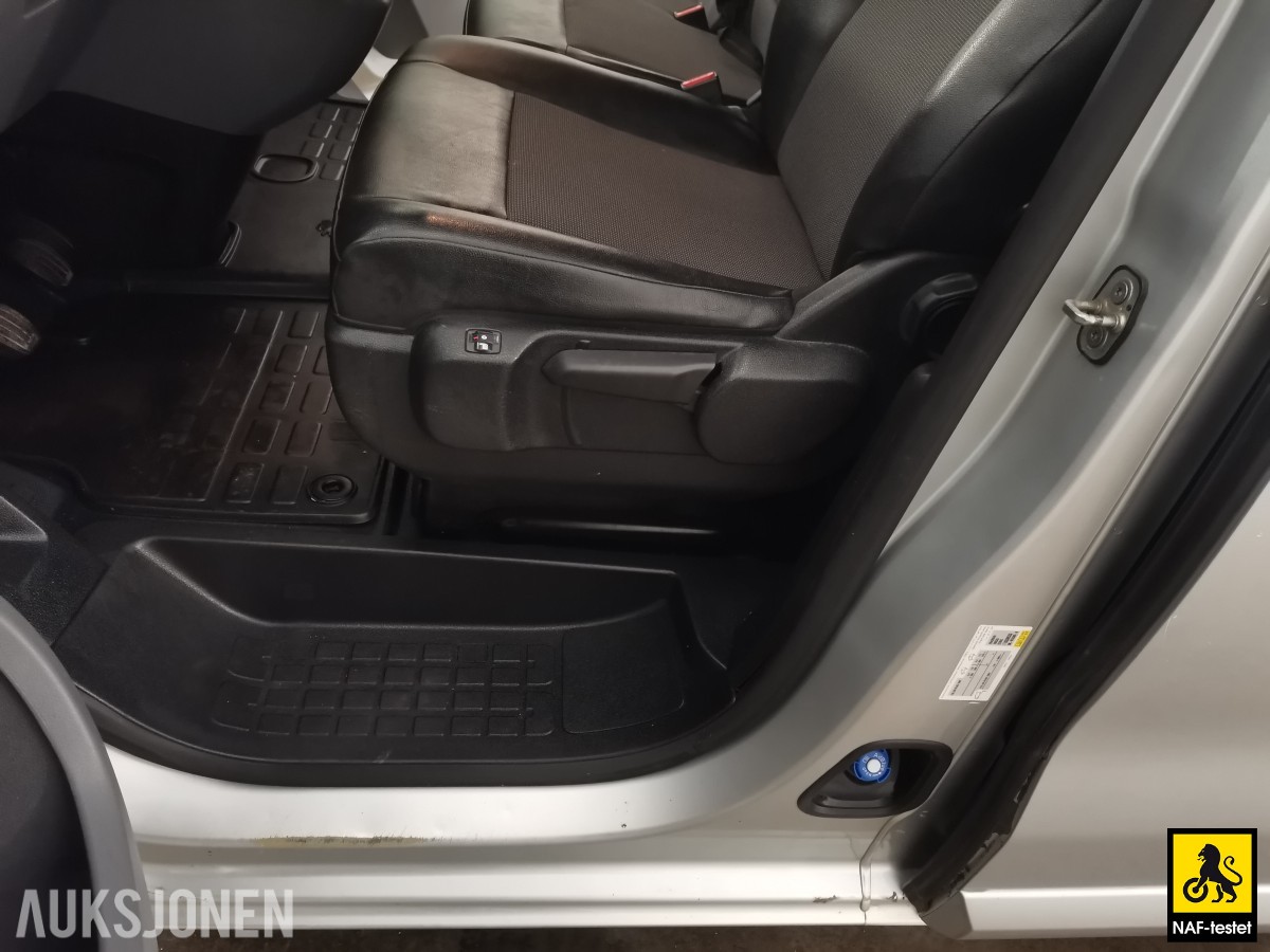 2019 Peugeot Expert 2,0 HDI 120HK L2 HENGERFESTE KAMERA SKYVEDØRER
