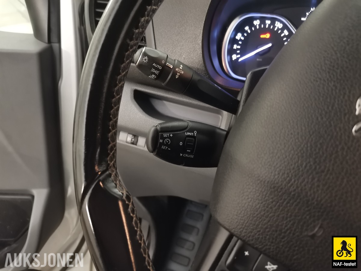 2019 Peugeot Expert 2,0 HDI 120HK L2 HENGERFESTE KAMERA SKYVEDØRER