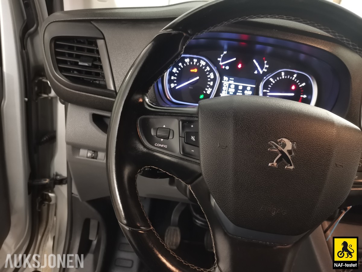 2019 Peugeot Expert 2,0 HDI 120HK L2 HENGERFESTE KAMERA SKYVEDØRER