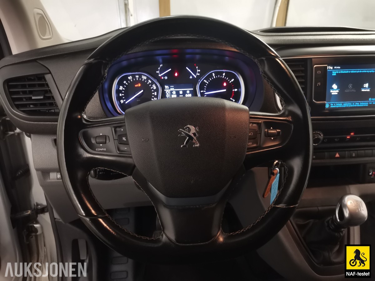 2019 Peugeot Expert 2,0 HDI 120HK L2 HENGERFESTE KAMERA SKYVEDØRER
