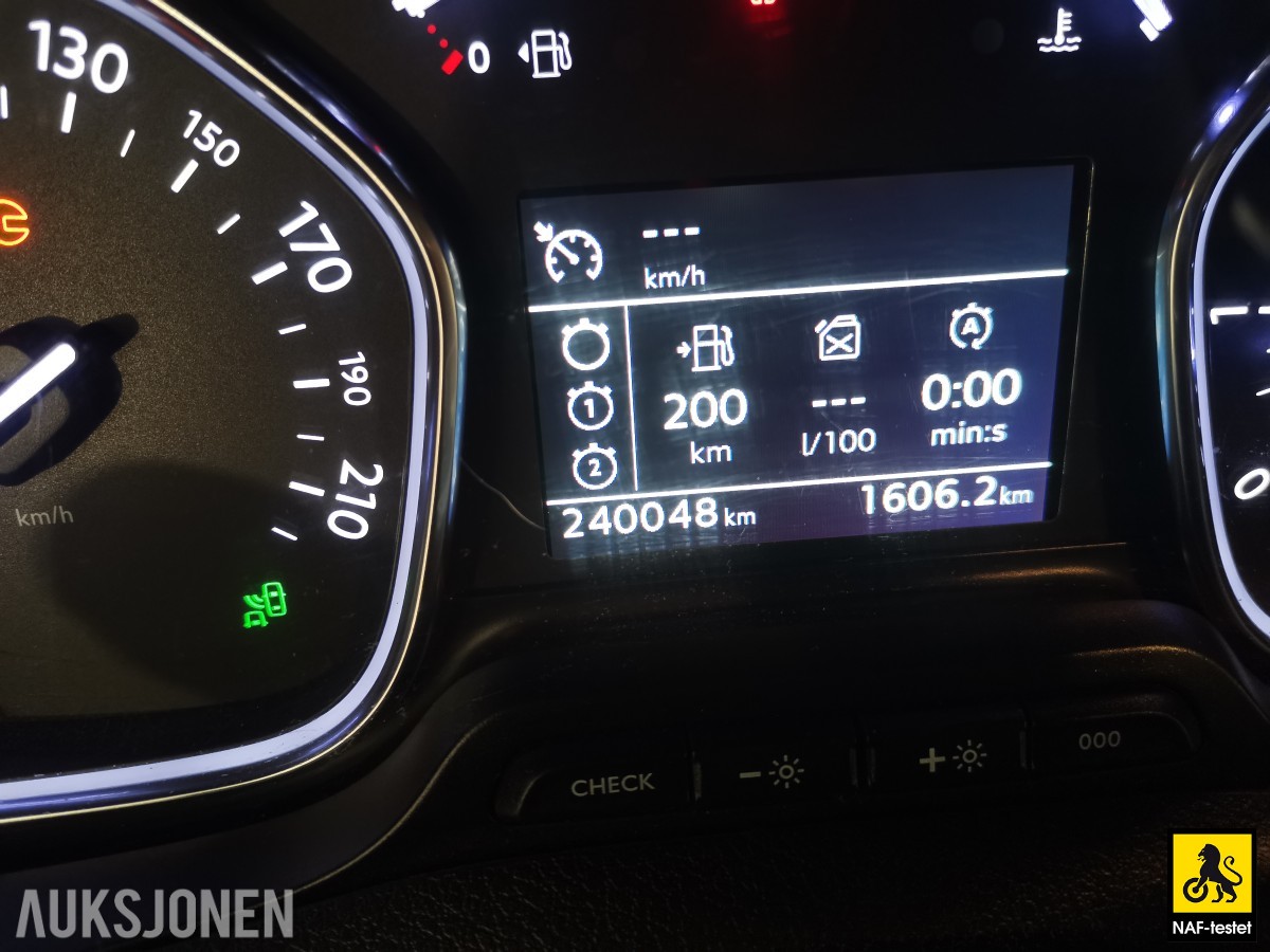 2019 Peugeot Expert 2,0 HDI 120HK L2 HENGERFESTE KAMERA SKYVEDØRER