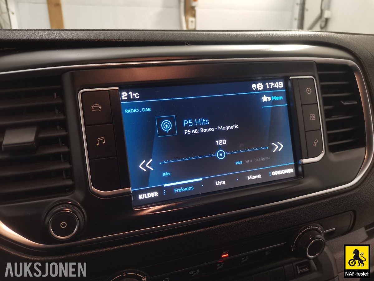 2019 Peugeot Expert 2,0 HDI 120HK L2 HENGERFESTE KAMERA SKYVEDØRER