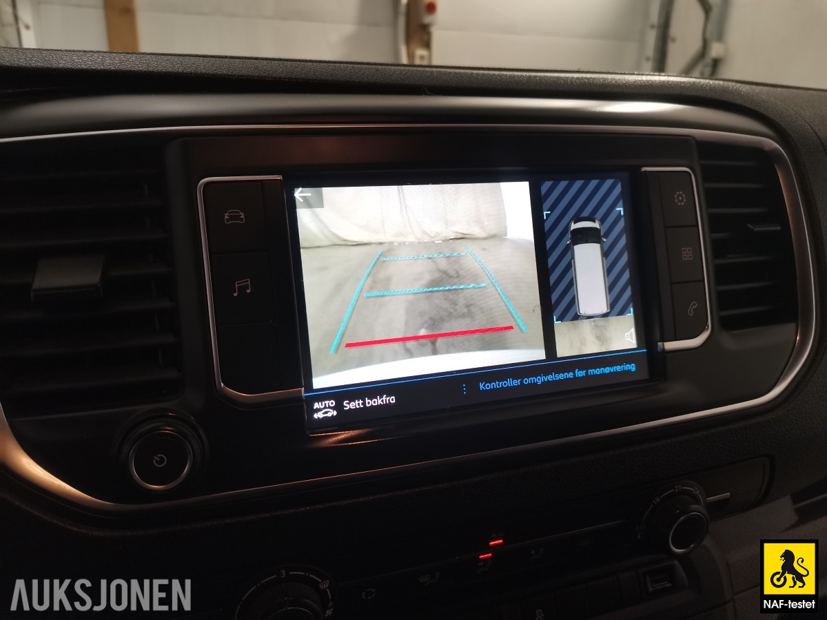2019 Peugeot Expert 2,0 HDI 120HK L2 HENGERFESTE KAMERA SKYVEDØRER
