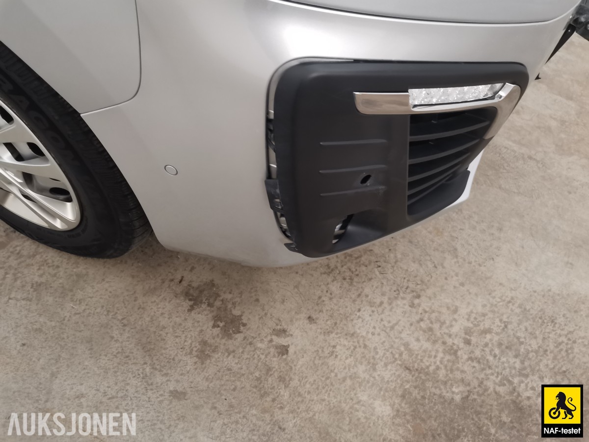 2019 Peugeot Expert 2,0 HDI 120HK L2 HENGERFESTE KAMERA SKYVEDØRER