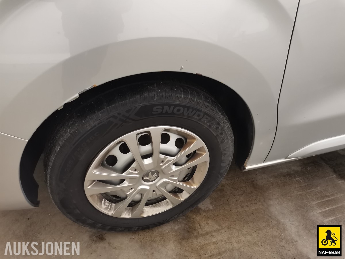 2019 Peugeot Expert 2,0 HDI 120HK L2 HENGERFESTE KAMERA SKYVEDØRER