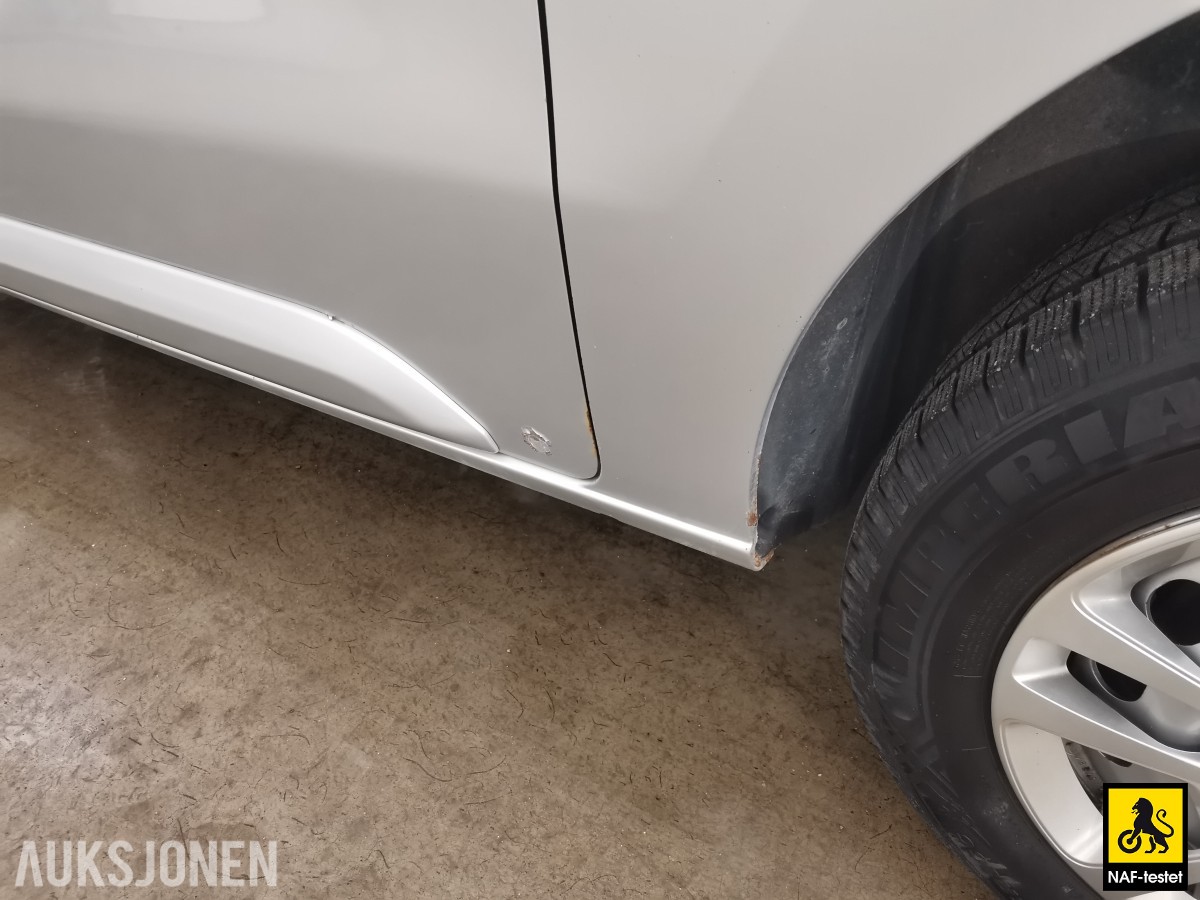 2019 Peugeot Expert 2,0 HDI 120HK L2 HENGERFESTE KAMERA SKYVEDØRER
