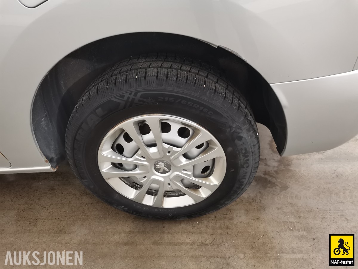 2019 Peugeot Expert 2,0 HDI 120HK L2 HENGERFESTE KAMERA SKYVEDØRER
