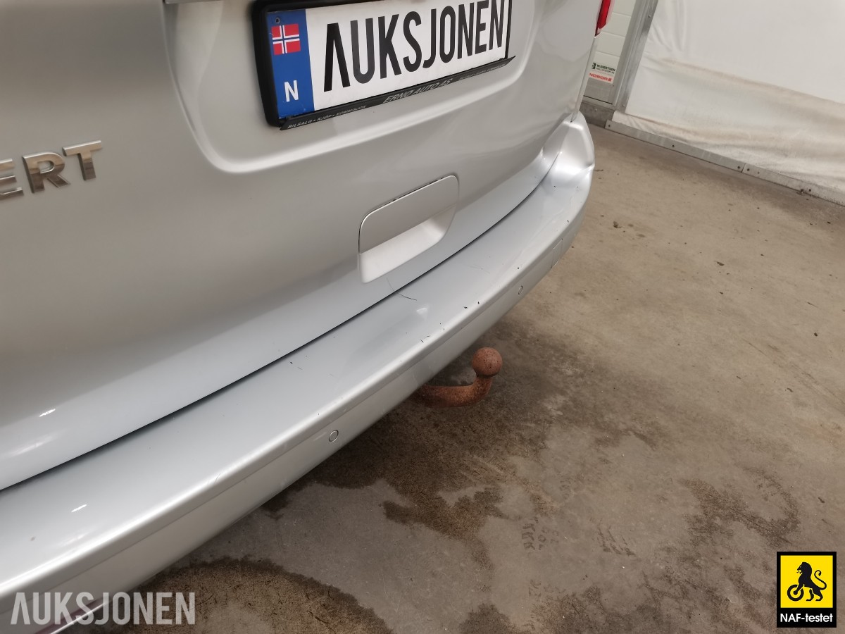 2019 Peugeot Expert 2,0 HDI 120HK L2 HENGERFESTE KAMERA SKYVEDØRER