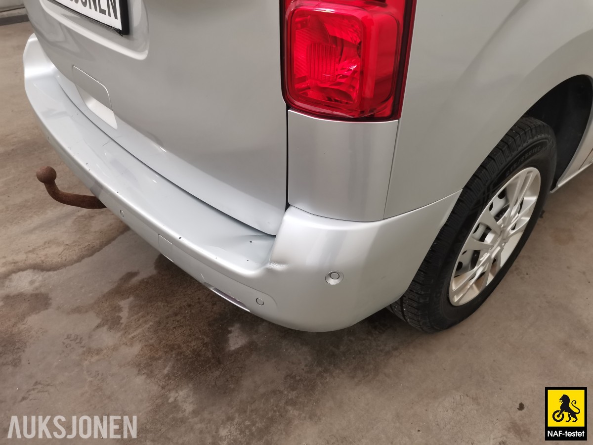 2019 Peugeot Expert 2,0 HDI 120HK L2 HENGERFESTE KAMERA SKYVEDØRER