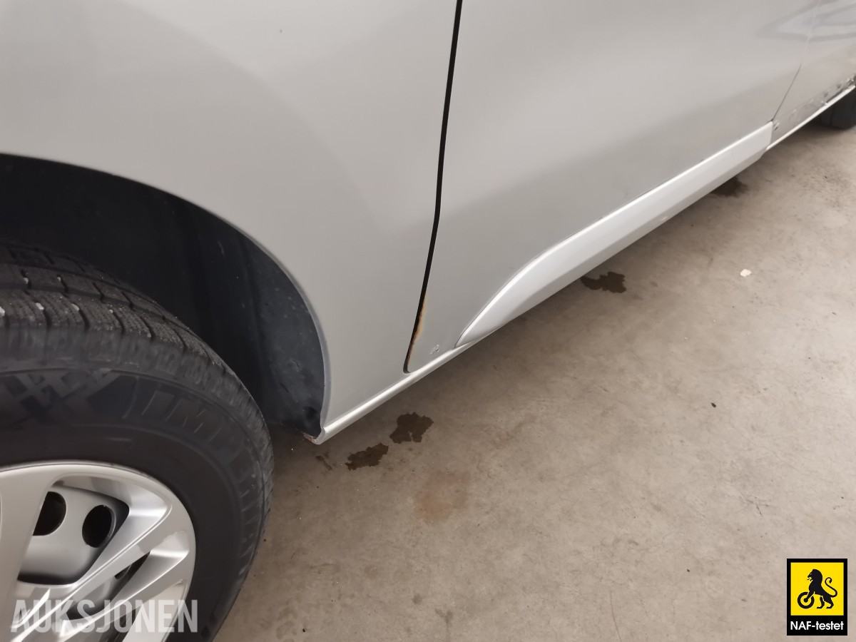 2019 Peugeot Expert 2,0 HDI 120HK L2 HENGERFESTE KAMERA SKYVEDØRER
