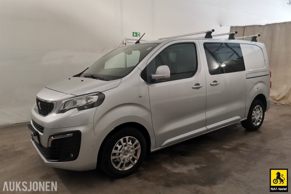 2019 Peugeot Expert 2,0 HDI 120HK L2 HENGERFESTE KAMERA SKYVEDØRER
