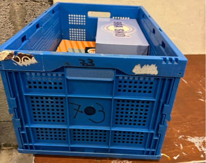 Parti med vernesko og arbeidssko - 33 par