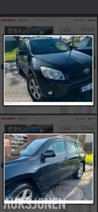 2006 Toyota RAV4 2.2 136hk 4WD 273000km