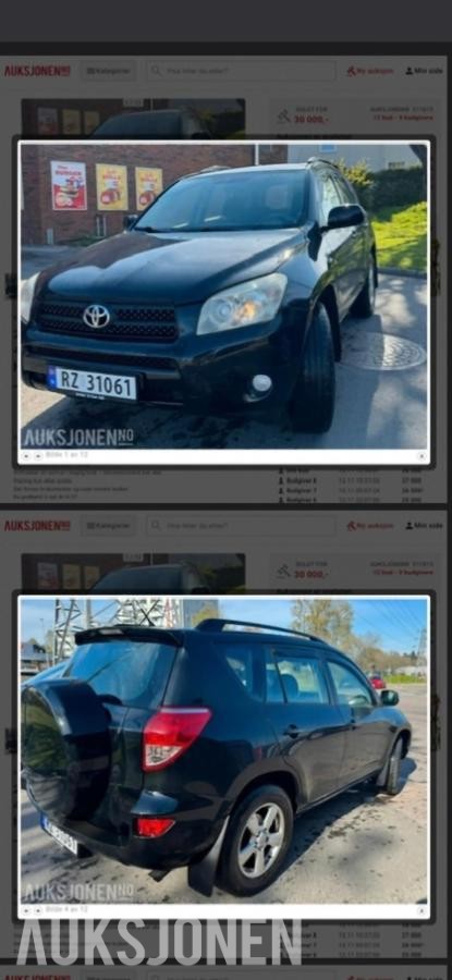 2006 Toyota RAV4 2.2 136hk 4WD 273000km