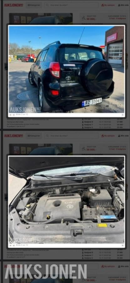 2006 Toyota RAV4 2.2 136hk 4WD 273000km