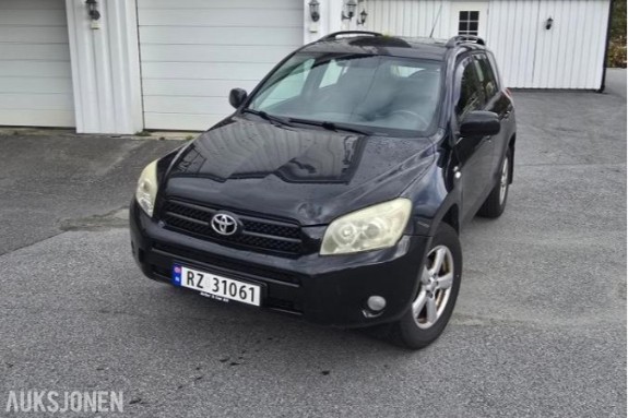 2006 Toyota RAV4 2.2 Diesel 136hk 4WD Hengerfeste EU ok til 09.2027