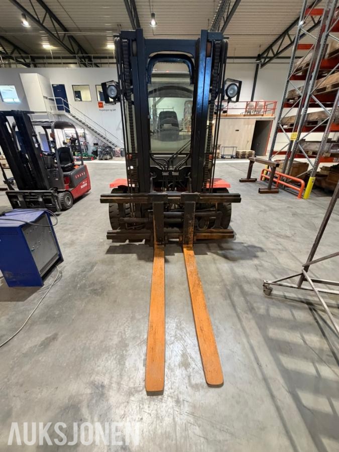 2013 Kalmar DCF60-6 Dieseltruck, 2716 timer