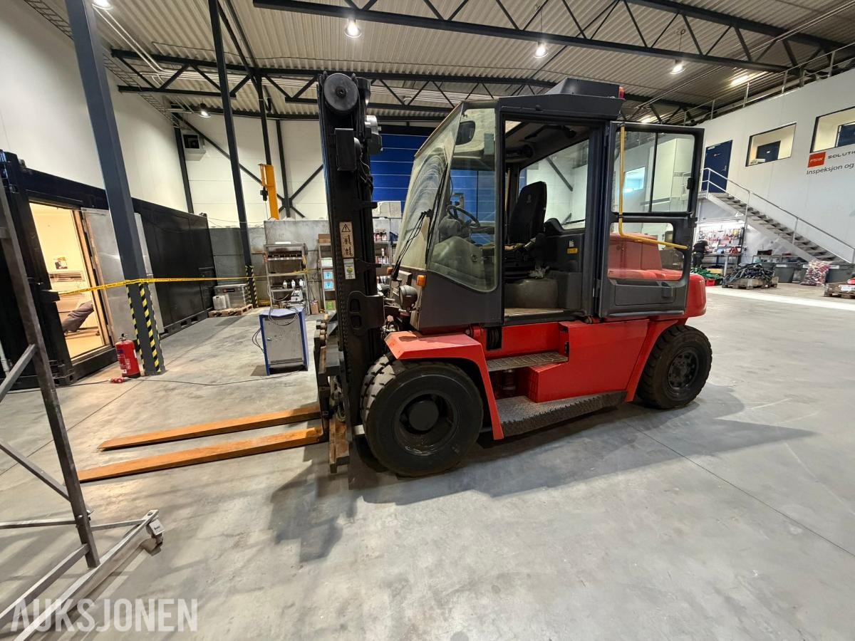 2013 Kalmar DCF60-6 Dieseltruck, 2716 timer