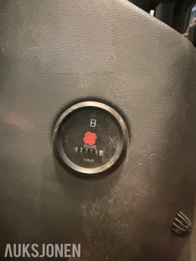 2013 Kalmar DCF60-6 Dieseltruck, 2716 timer