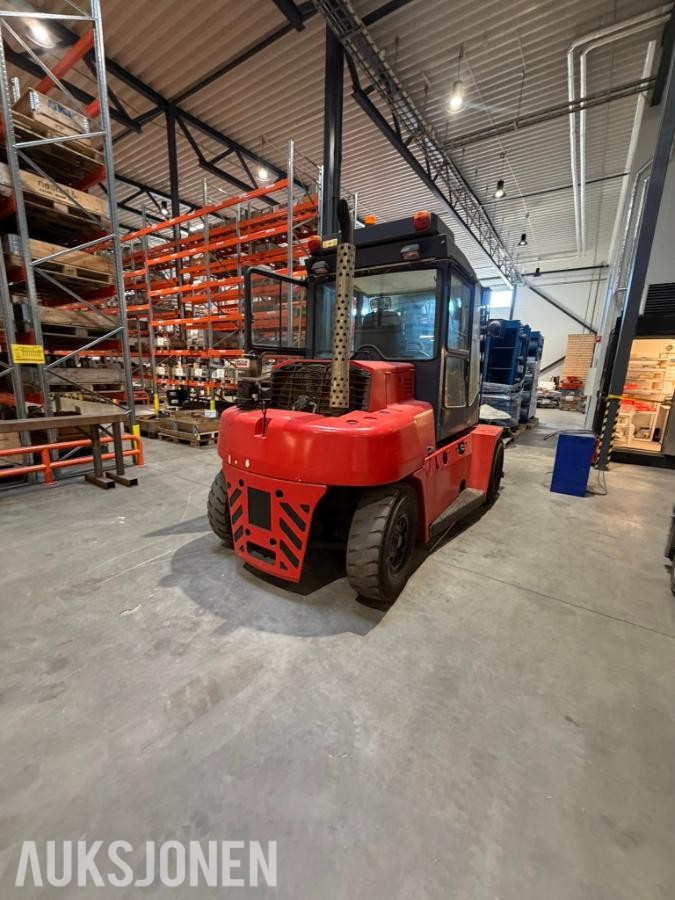 2013 Kalmar DCF60-6 Dieseltruck, 2716 timer