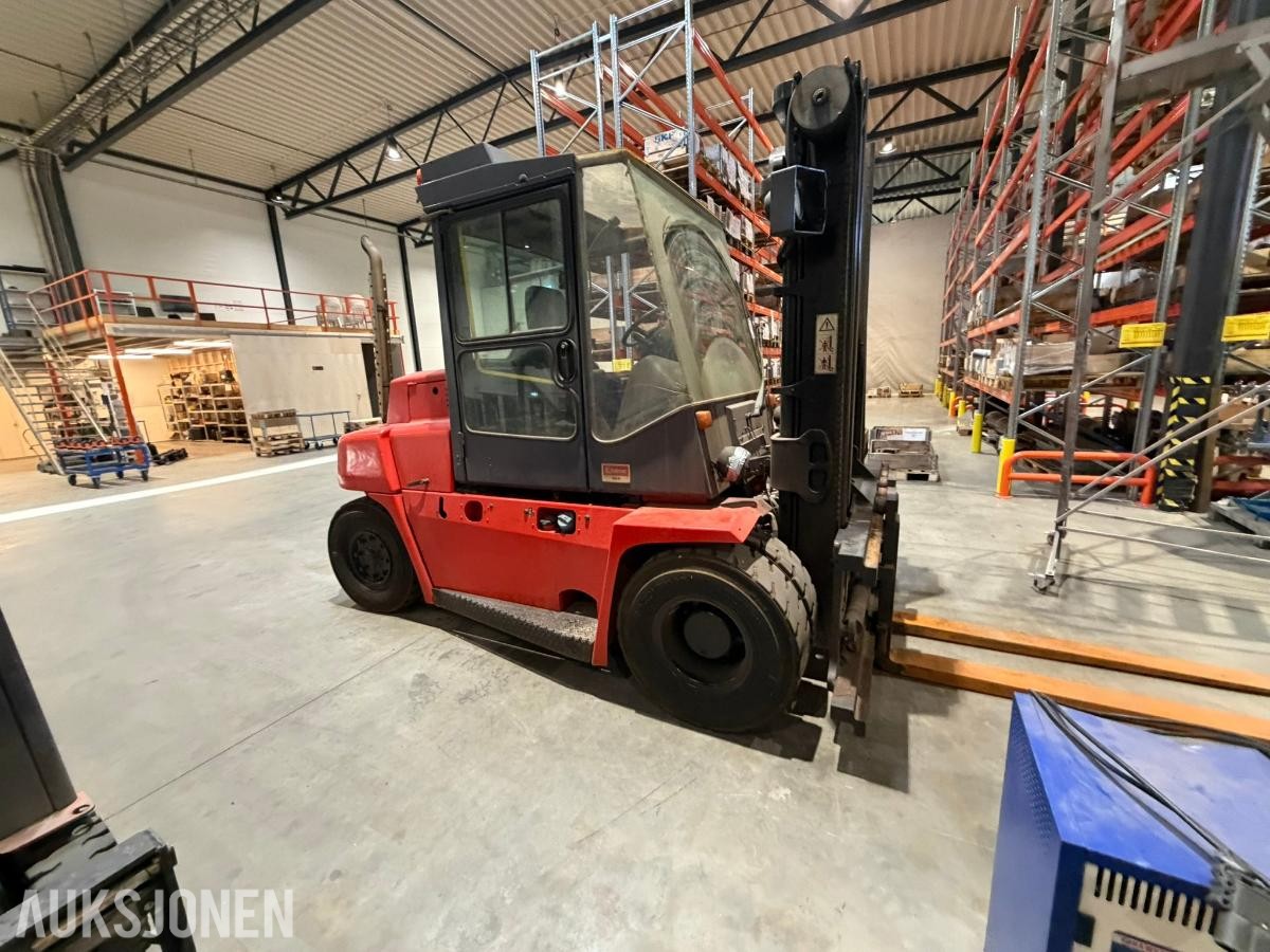 2013 Kalmar DCF60-6 Dieseltruck, 2716 timer