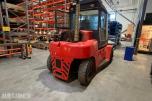 2013 Kalmar DCF60-6 Dieseltruck, 2716 timer