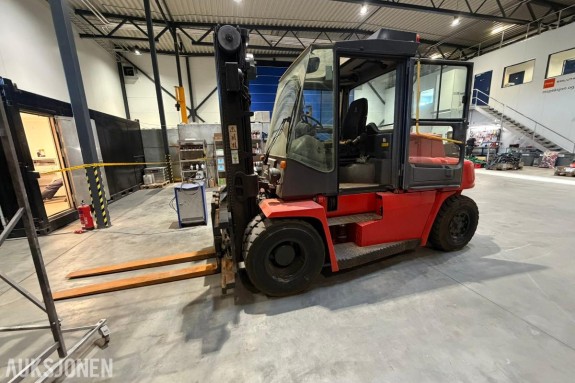 2013 Kalmar DCF60-6 Dieseltruck, 2716 timer