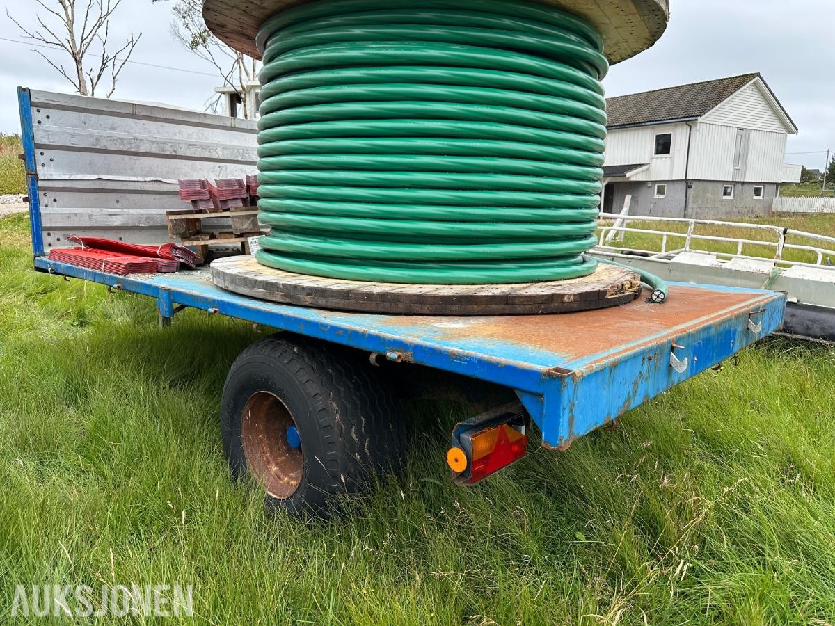 2005 Bala Agri Gisebo Husqvarna Traktorhenger | 3 990 kg Husqvarna Traktorhenger | 3 990 kg