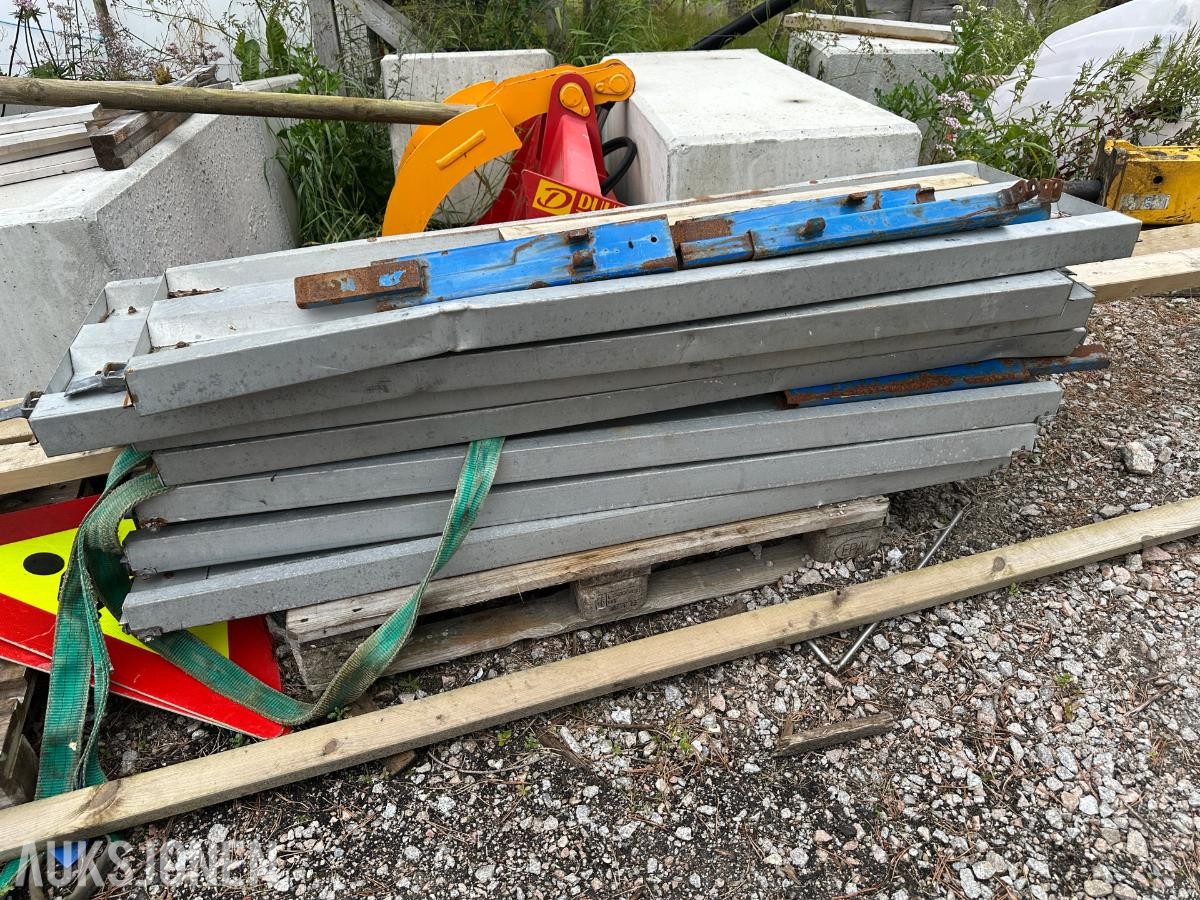 2005 Bala Agri Gisebo Husqvarna Traktorhenger | 3 990 kg Husqvarna Traktorhenger | 3 990 kg