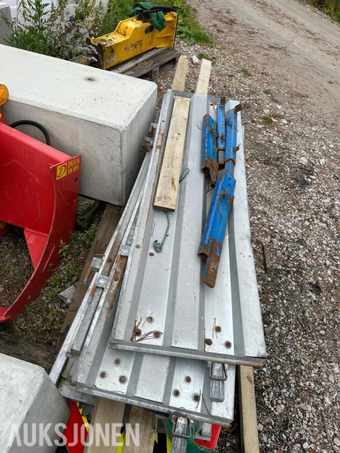 2005 Bala Agri Gisebo Husqvarna Traktorhenger | 3 990 kg Husqvarna Traktorhenger | 3 990 kg
