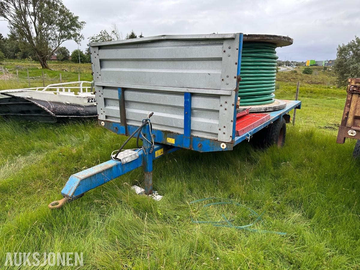 2005 Bala Agri Gisebo Husqvarna Traktorhenger | 3 990 kg Husqvarna Traktorhenger | 3 990 kg
