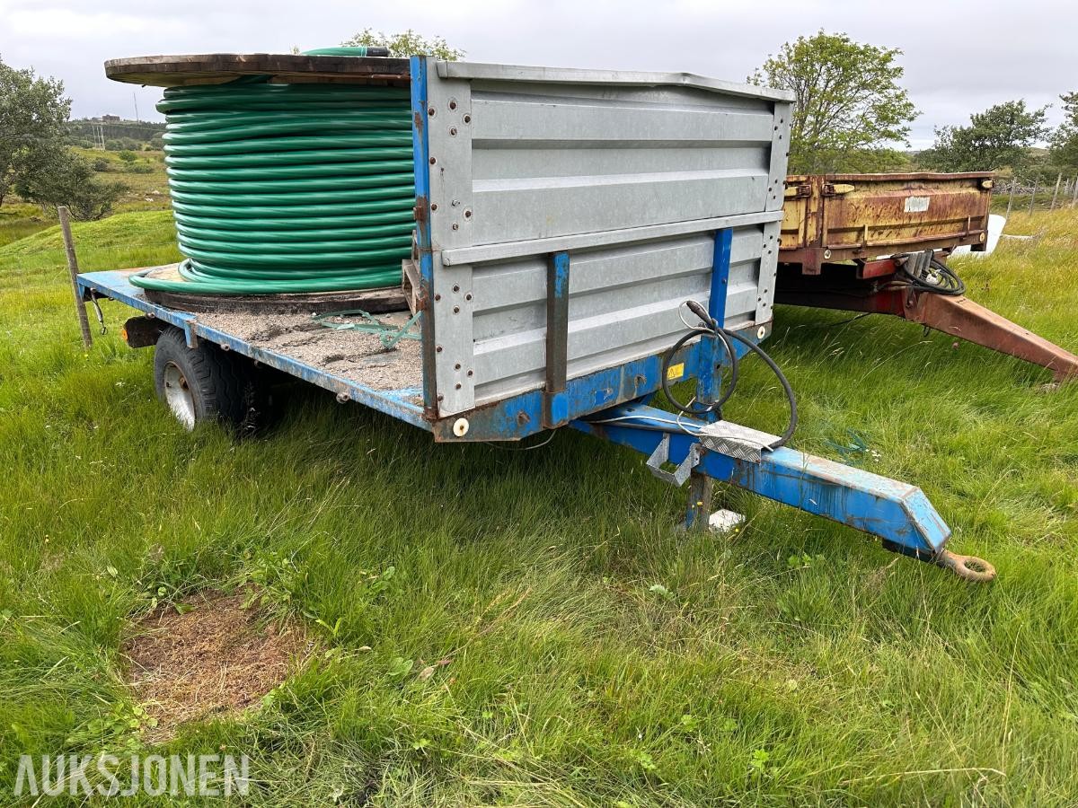 2005 Bala Agri Gisebo Husqvarna Traktorhenger | 3 990 kg Husqvarna Traktorhenger | 3 990 kg