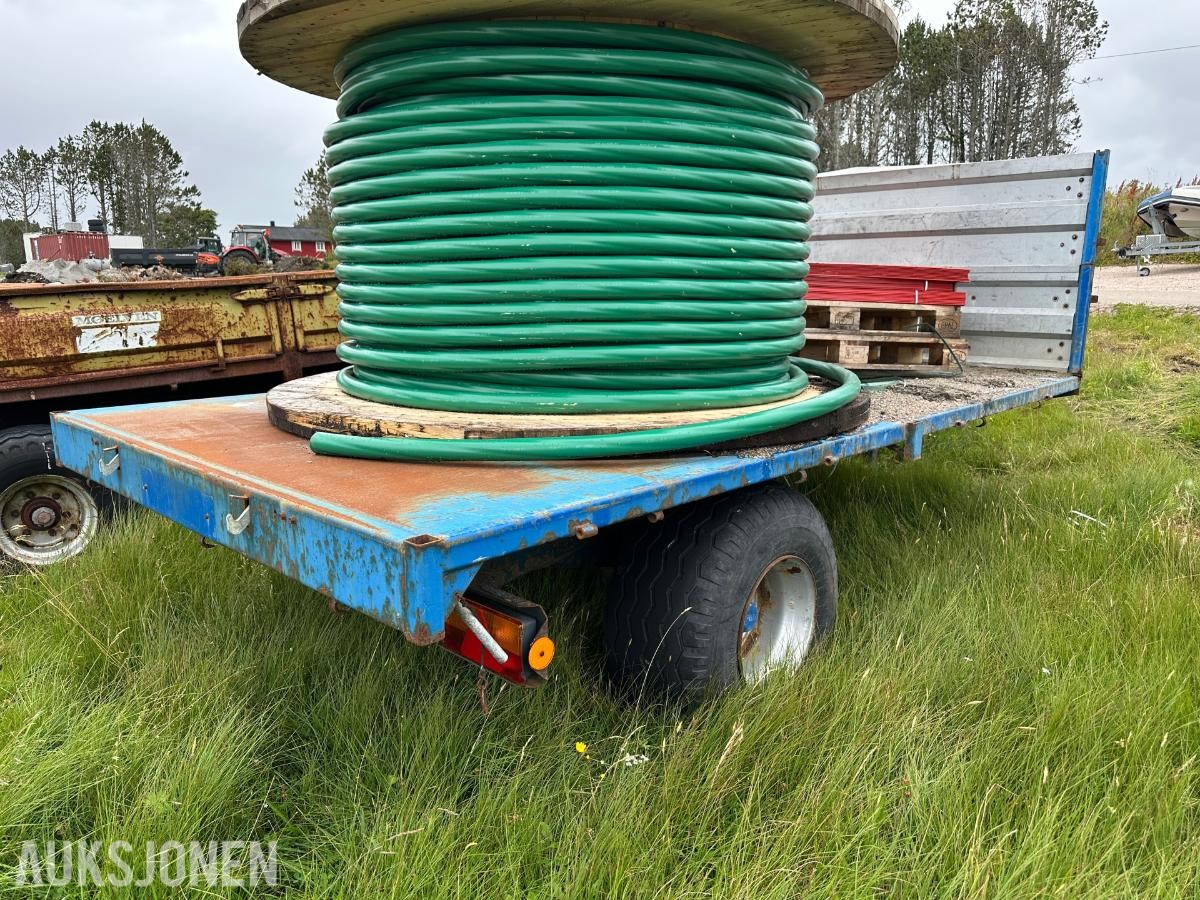 2005 Bala Agri Gisebo Husqvarna Traktorhenger | 3 990 kg Husqvarna Traktorhenger | 3 990 kg