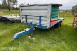 2005 Bala Agri Gisebo Husqvarna Traktorhenger | 3 990 kg Husqvarna Traktorhenger | 3 990 kg