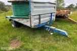 2005 Bala Agri Gisebo Husqvarna Traktorhenger | 3 990 kg Husqvarna Traktorhenger | 3 990 kg