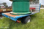 2005 Bala Agri Gisebo Husqvarna Traktorhenger | 3 990 kg Husqvarna Traktorhenger | 3 990 kg