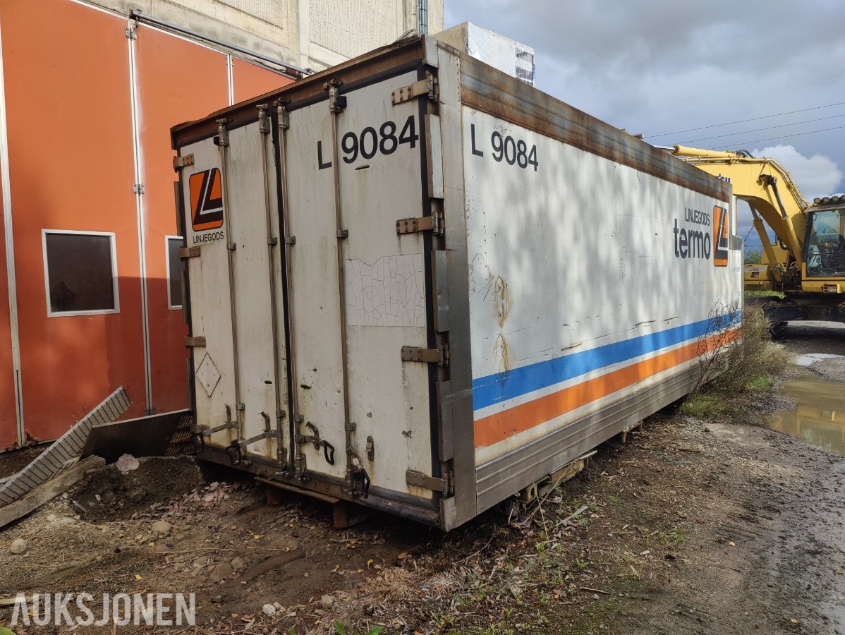 Kjølecontainer 25 FOT,