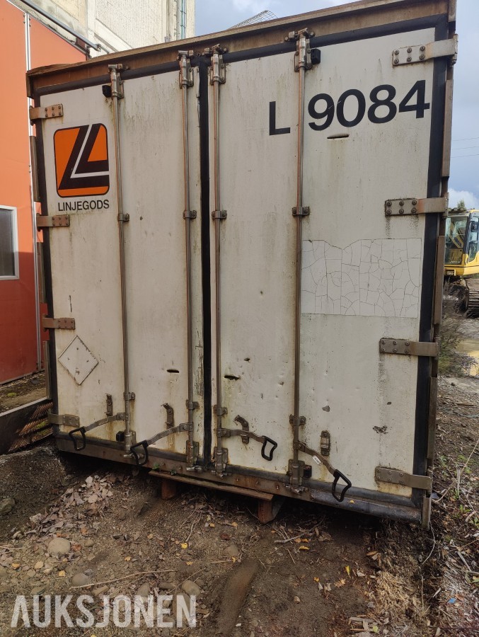 Kjølecontainer 25 FOT,