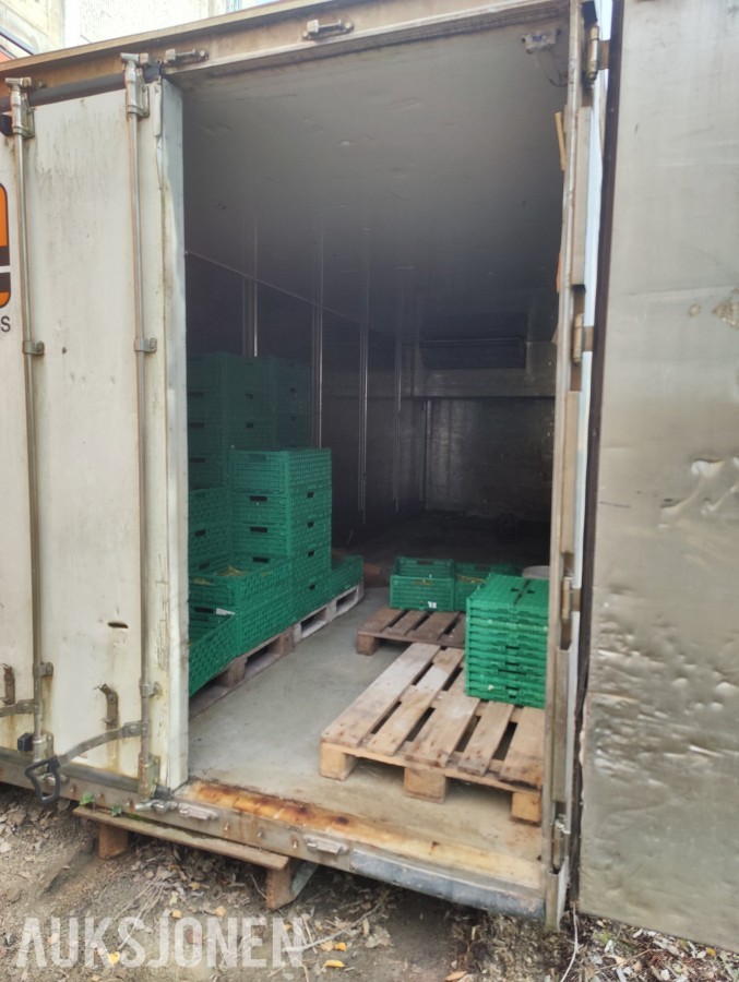 Kjølecontainer 25 FOT,