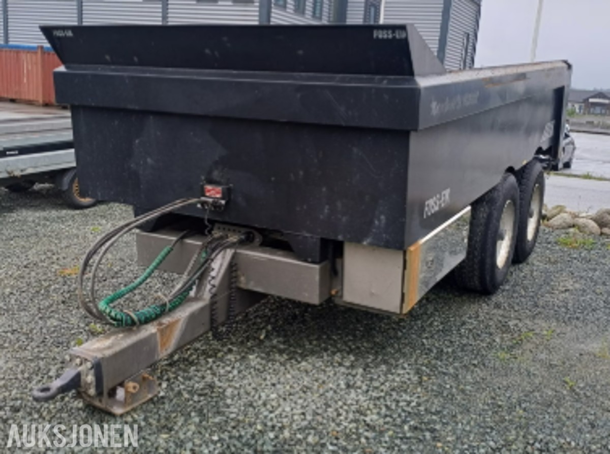 2021 FOSS-EIK LETTDUMPER 5.150 - NYTTELAST: 16 400 kg