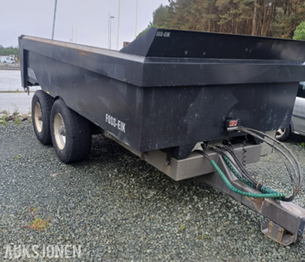 2021 FOSS-EIK LETTDUMPER 5.150 - NYTTELAST: 16 400 kg